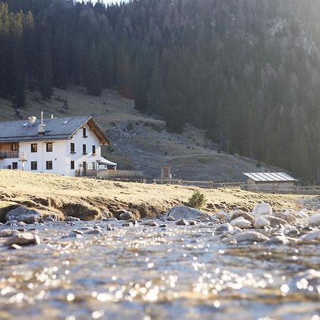 Rifugio Malga Ra Stua Villa Cortina d'Ampezzo Bagian luar foto