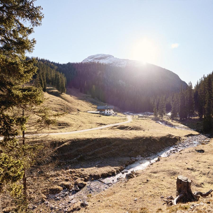 Rifugio Malga Ra Stua Villa Cortina d'Ampezzo Bagian luar foto