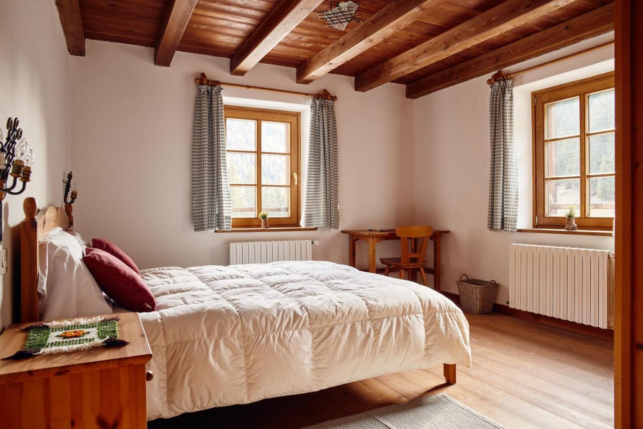 Rifugio Malga Ra Stua Villa Cortina d'Ampezzo Bagian luar foto