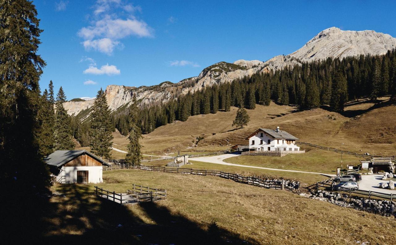 Rifugio Malga Ra Stua Villa Cortina d'Ampezzo Bagian luar foto