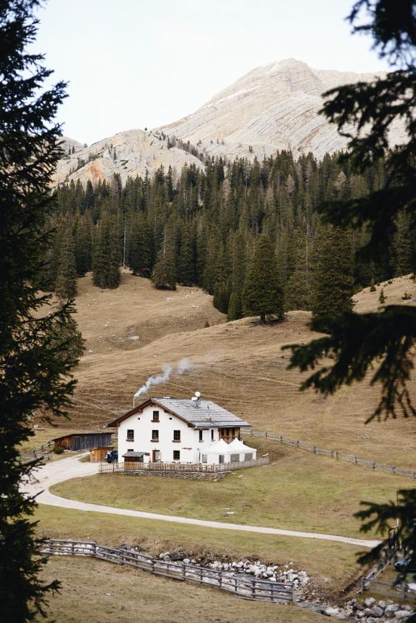 Rifugio Malga Ra Stua Villa Cortina d'Ampezzo Bagian luar foto
