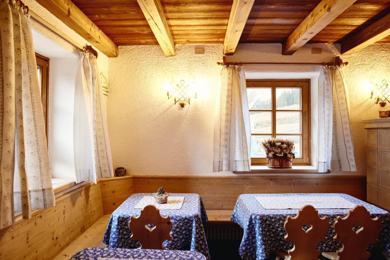 Rifugio Malga Ra Stua Villa Cortina d'Ampezzo Bagian luar foto