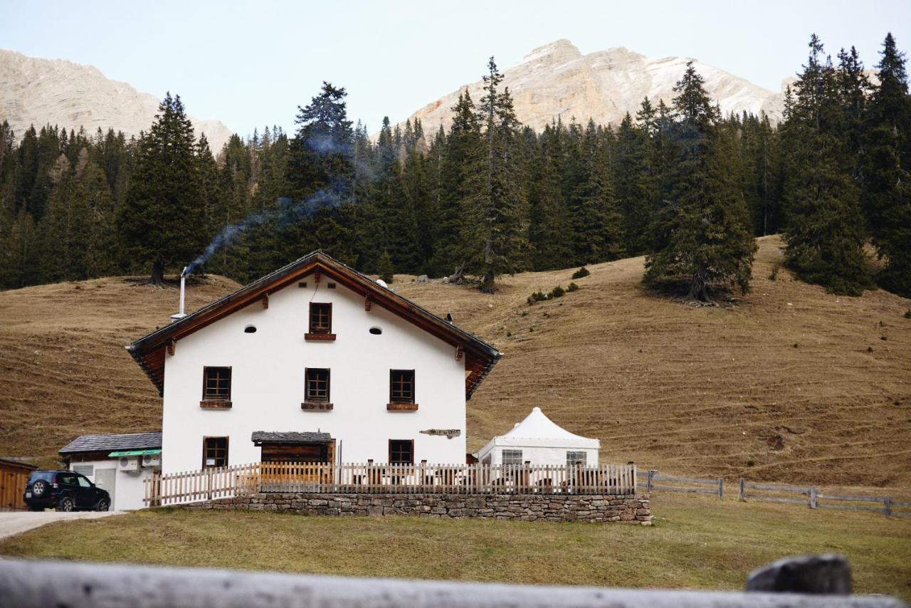 Rifugio Malga Ra Stua Villa Cortina d'Ampezzo Bagian luar foto