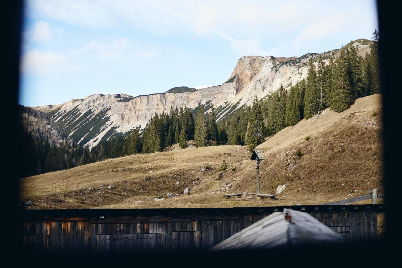 Rifugio Malga Ra Stua Villa Cortina d'Ampezzo Bagian luar foto