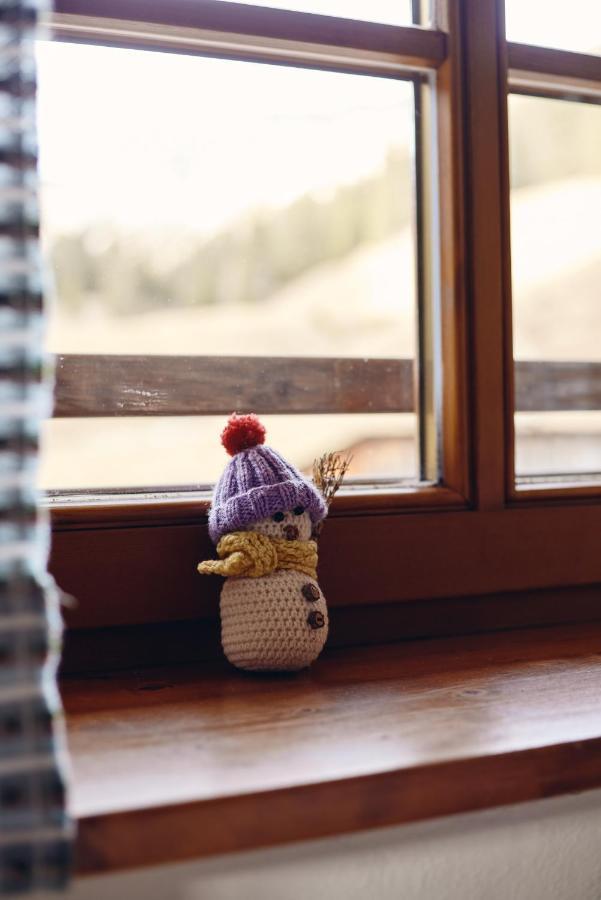 Rifugio Malga Ra Stua Villa Cortina d'Ampezzo Bagian luar foto