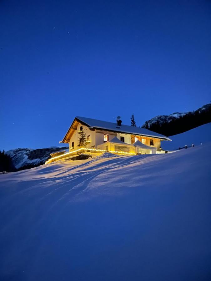 Rifugio Malga Ra Stua Villa Cortina d'Ampezzo Bagian luar foto